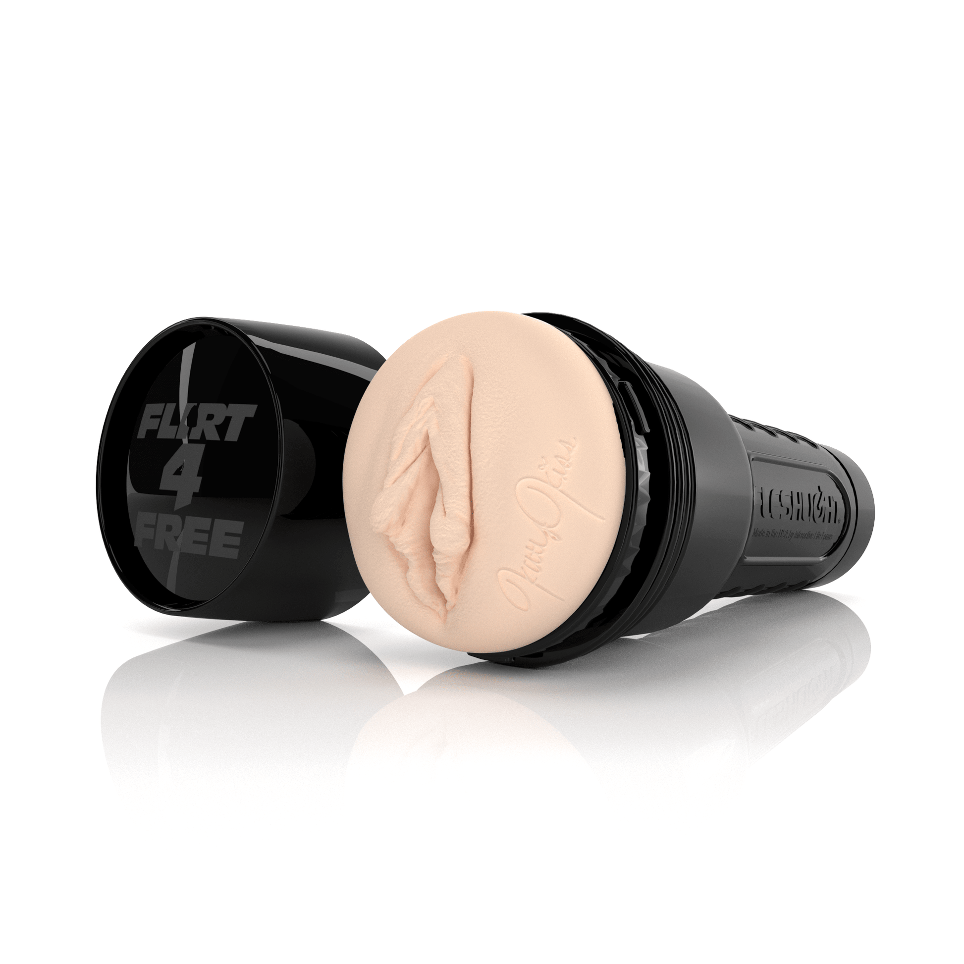Flirt4Free - KATY KISS Fleshlight Flirt4Free Exclusive (Lady) With Case Fleshlight
