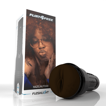 Hazelnut Monroe's Flirt4Free Fleshlight Exclusive Lady With Case Fleshlight