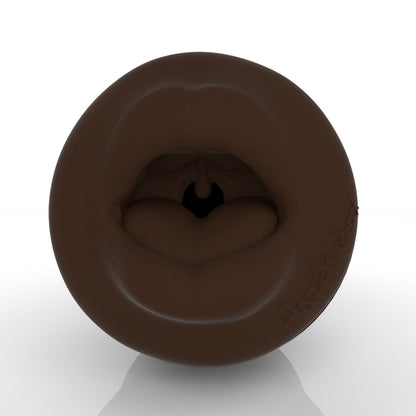 Hazelnut Monroe Flirt4Free Fleshlight: Mouth