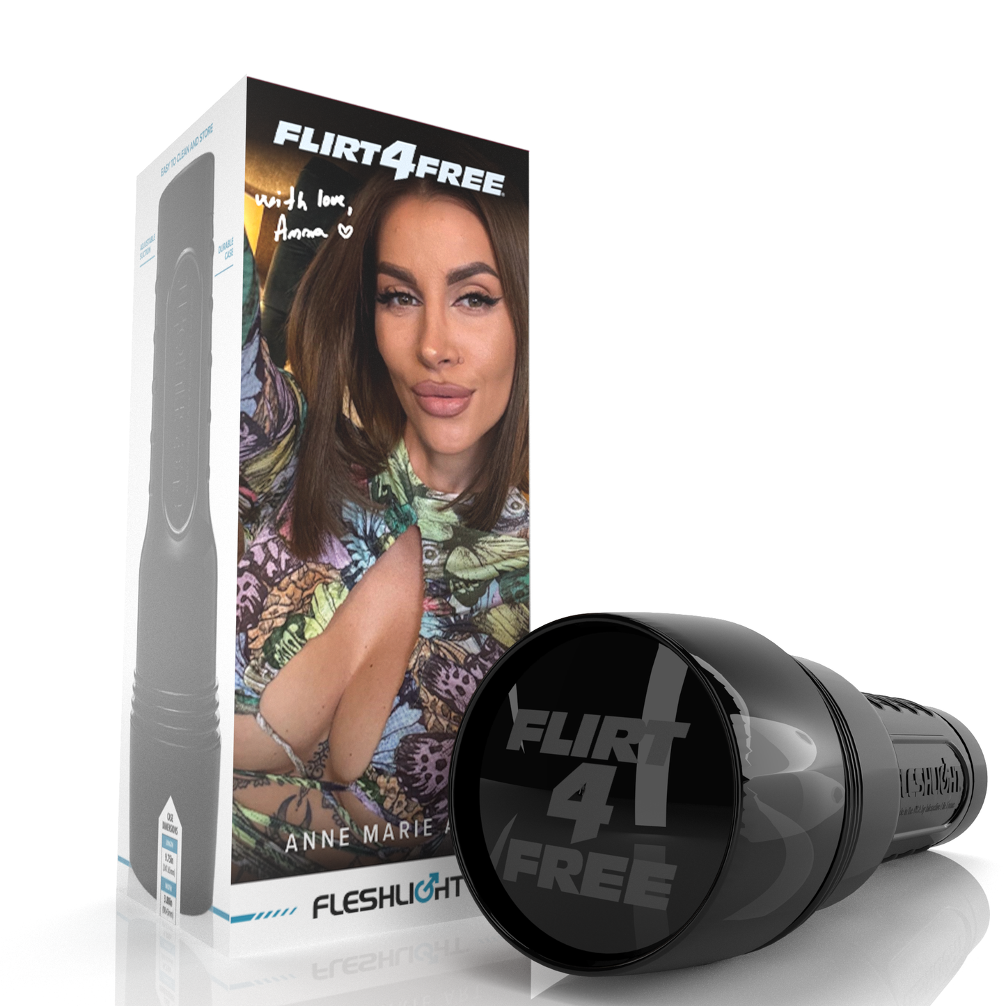 Anne Marie Art Flirt4Free Fleshlight: Mouth