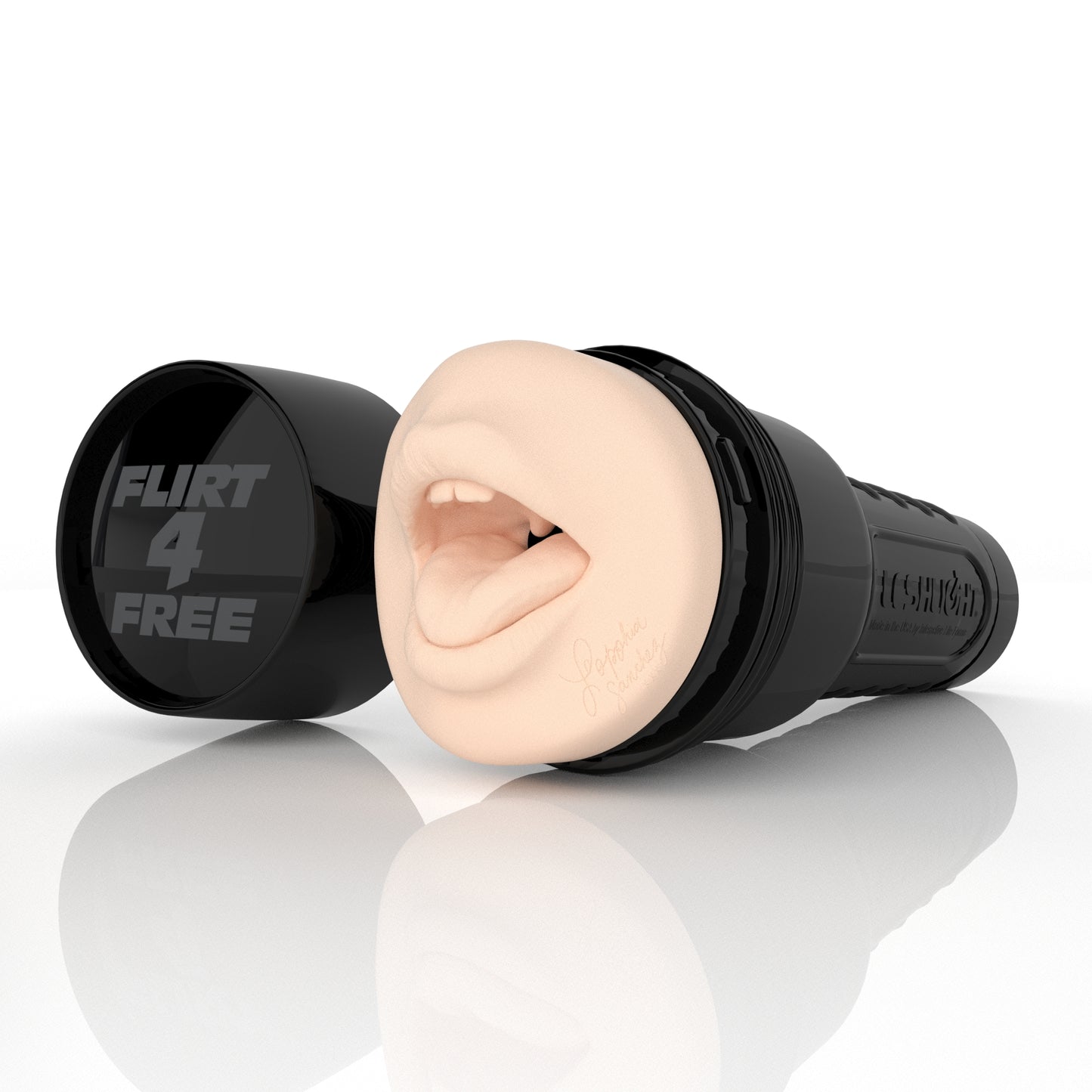 Sophia Sanchez Flirt4Free Fleshlight: Mouth