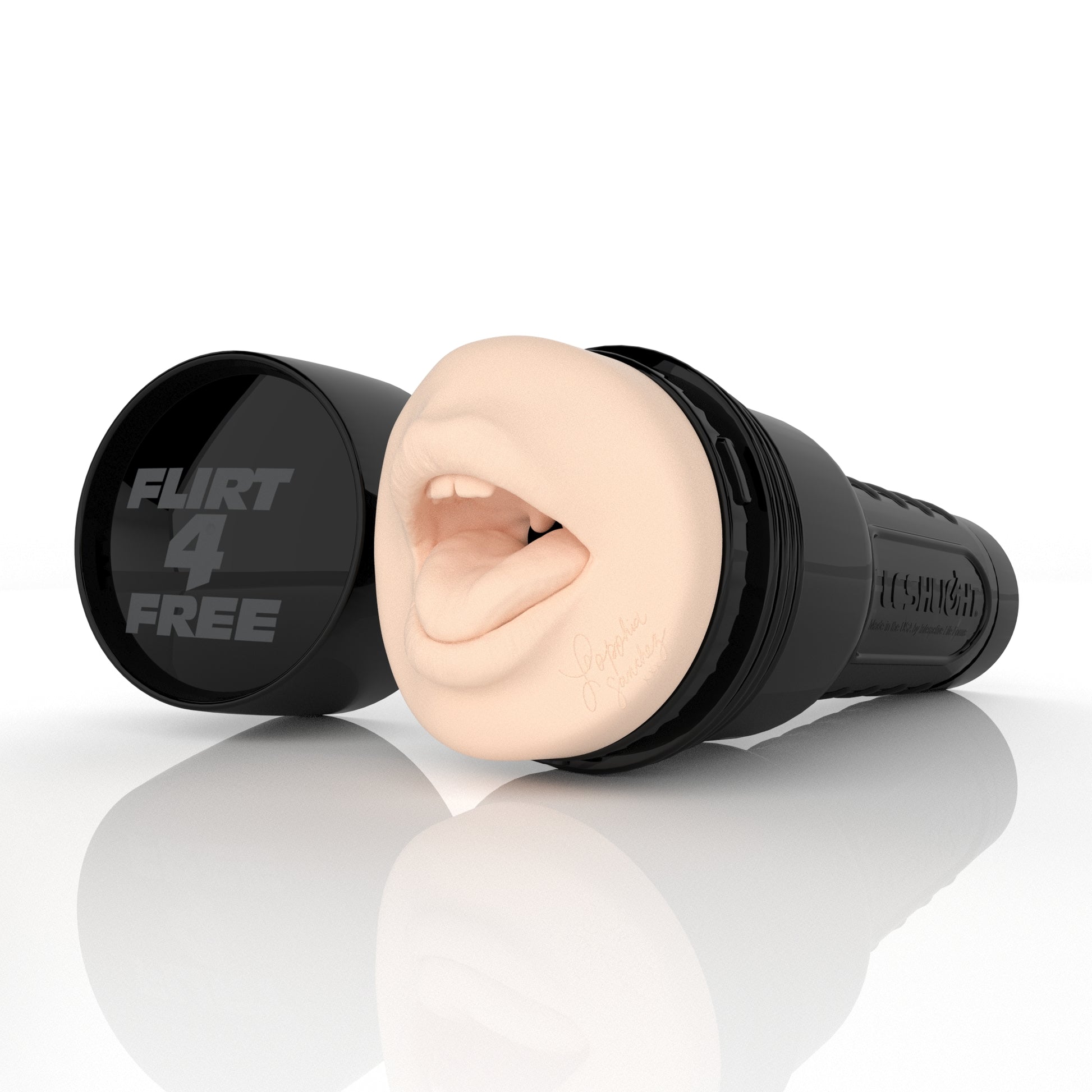 Sophia Sanchez Flirt4Free Fleshlight Exclusive Mouth Fleshlight