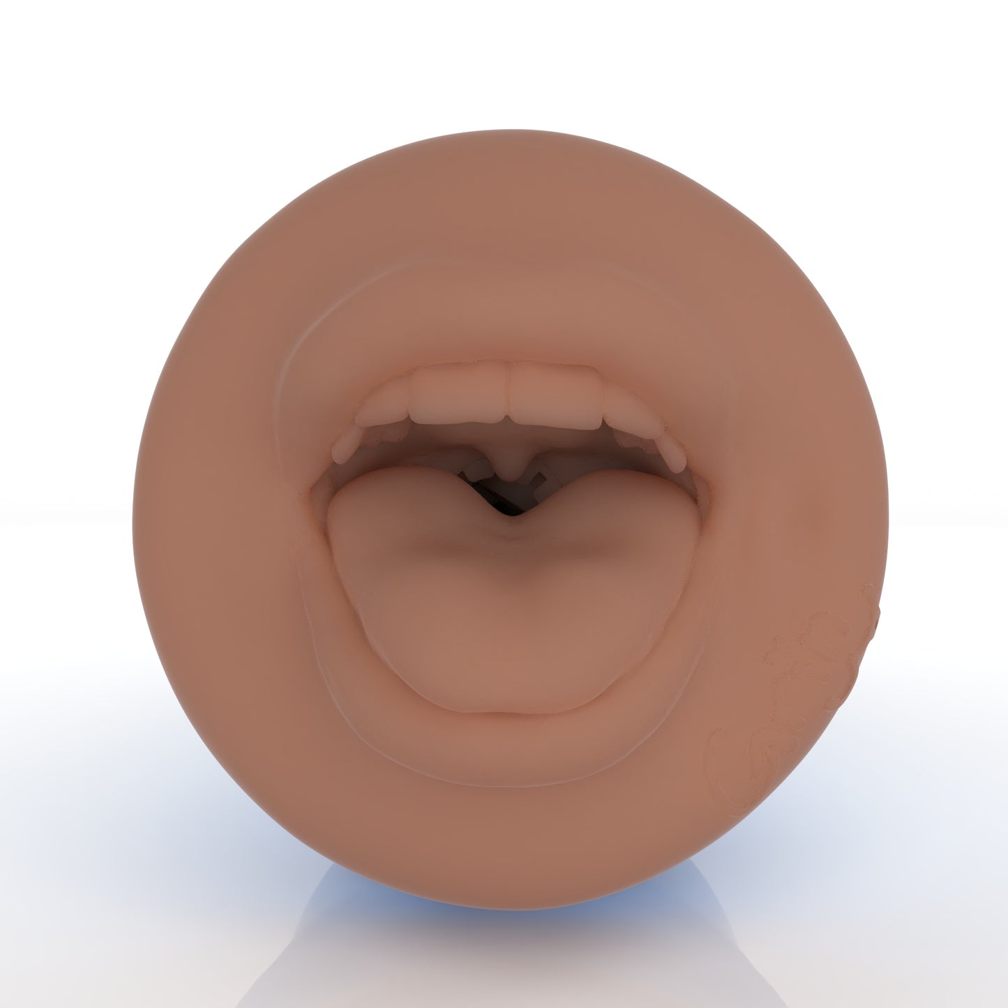 KawaiiGrin Mouth Fansly Fleshlight: Fox Girl Face Fuck with Fangs! Exclusive Mouth With Case Fleshlight