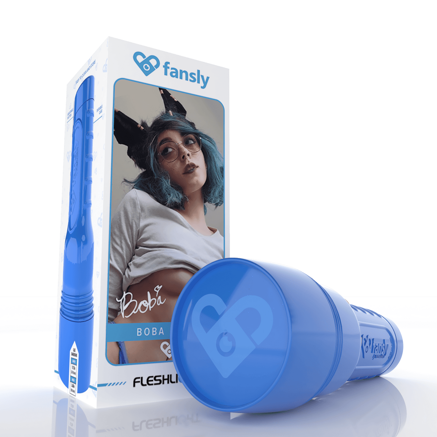 Boba Bitch Fansly Fleshlight: Glory Hole Exclusive Fansly Lady With Case Fleshlight