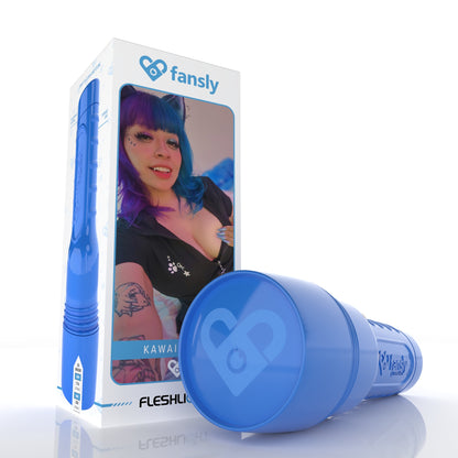 Kawaii Grin Fansly Fleshlight: Fox Girl Fleshy Exclusive Fansly Lady With Case Fleshlight