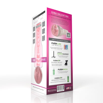 Gina Valentina Birthday Cake Edition Fleshlight Suckulent Slice Cake (Lady) With Case Fleshlight