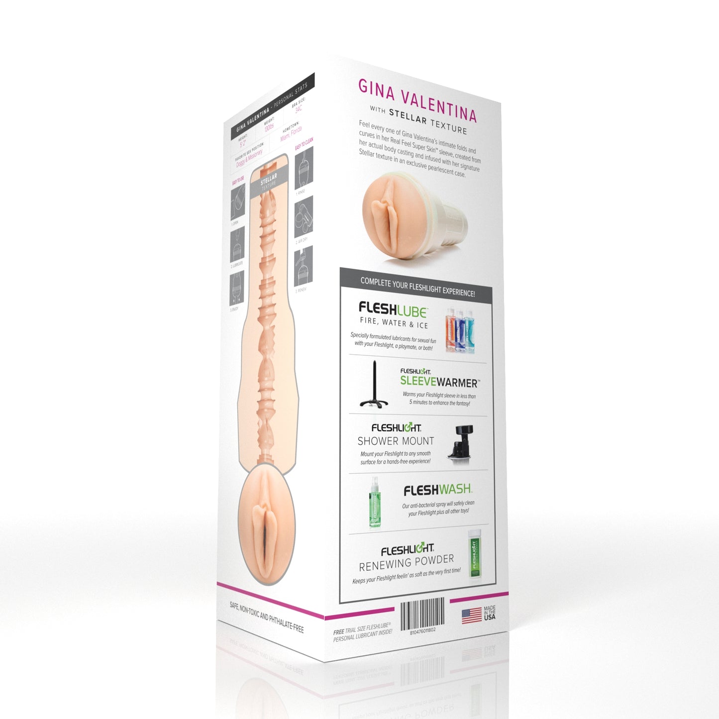 Gina Valentina Fleshlight Cosmic (Butt) Without case Fleshlight