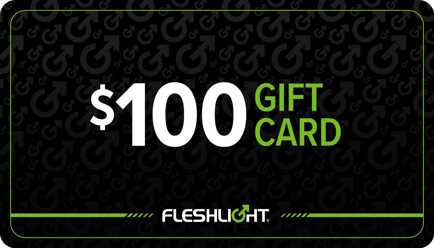 Fleshlight Gift Cards $100.00 Fleshlight