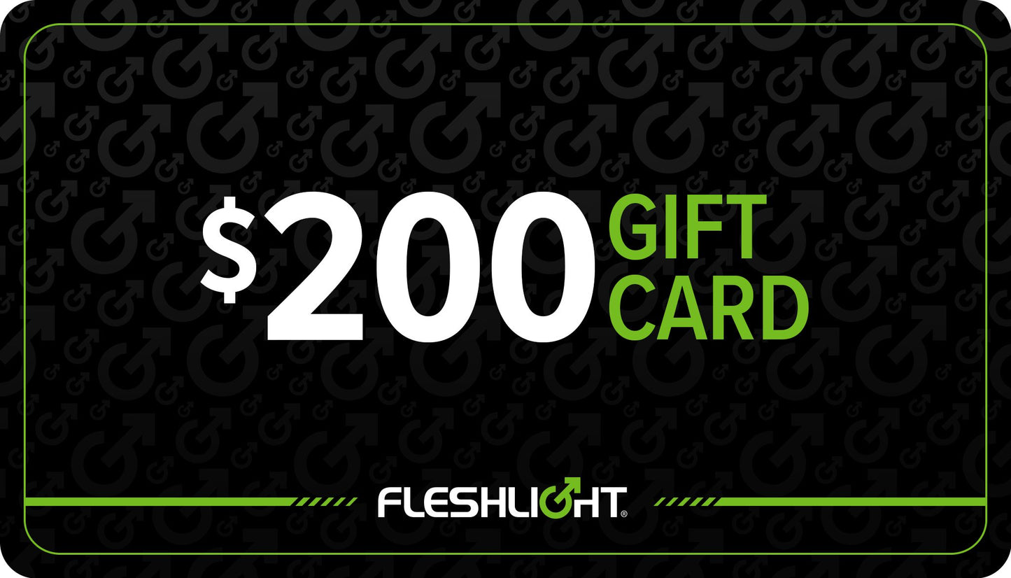 Fleshlight Gift Cards $200.00 Fleshlight