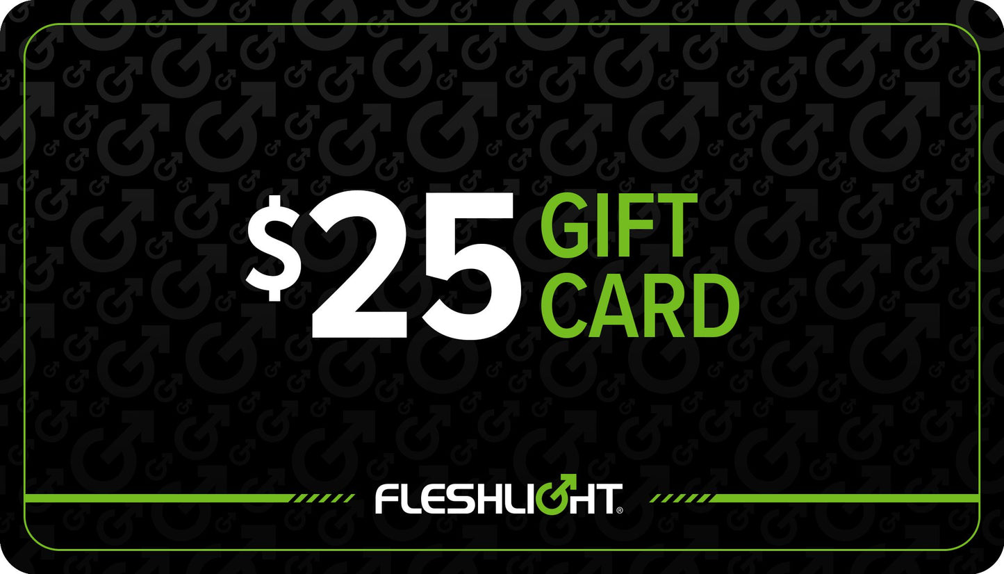 Fleshlight Gift Cards $25.00 Fleshlight