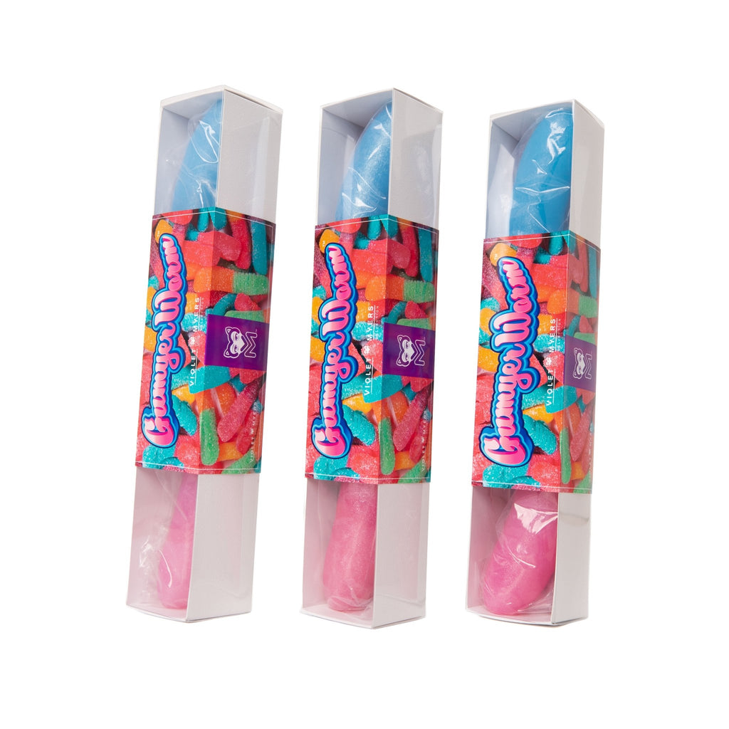 GumyerWorm Dildo - Violet Myers Collection by Fleshlight GumyerWorm Dildo - Violet Myers Collection by Fleshlight