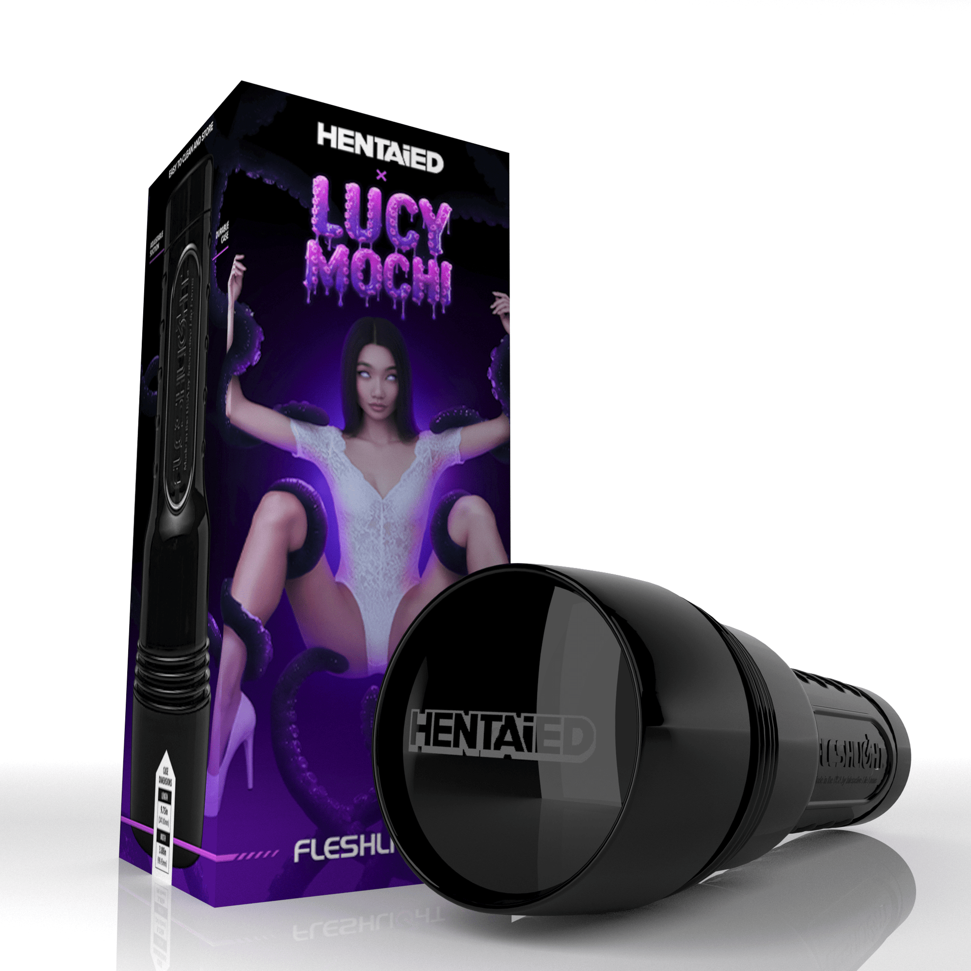 Lucy Mochi Hentaied Edition Fleshlight | Premium Male Sex Toy Lucy Mochi Hentaied Edition Fleshlight | Premium Male Sex Toy