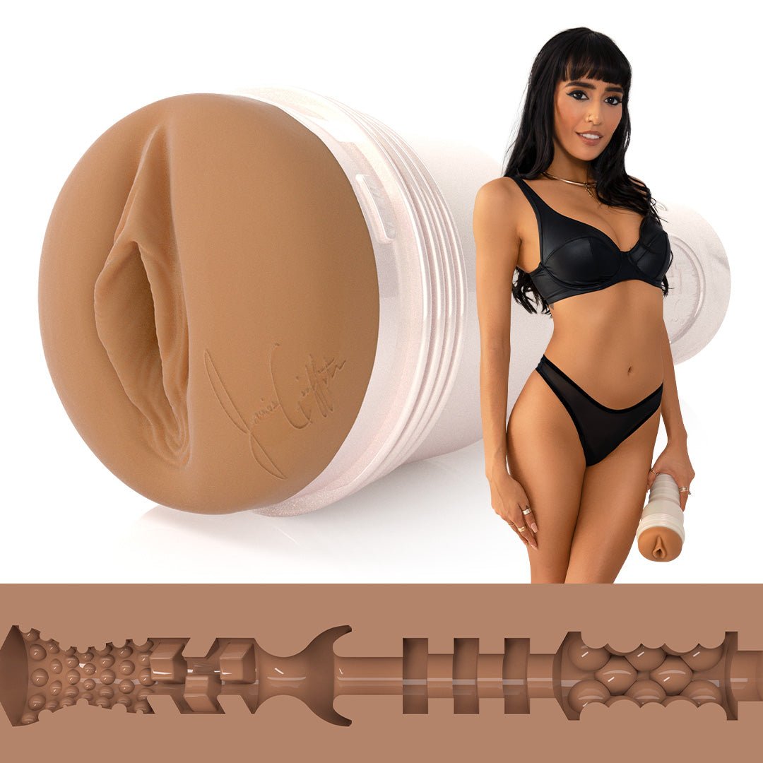 Janice Griffith Fleshlight Eden (Lady) With case Fleshlight