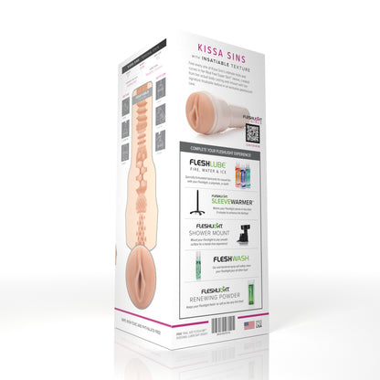 Kissa Sins Fleshlight Sinner (Butt) With case Fleshlight