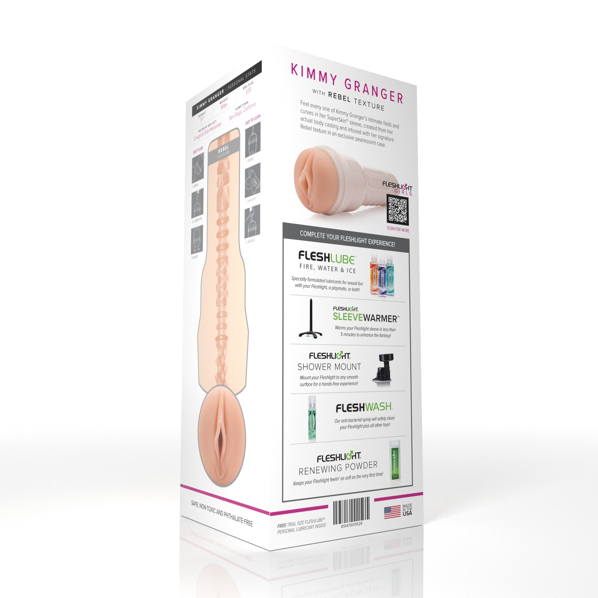 Kimmy Granger Fleshlight | Official Lifelike Male Masturbator Kimmy Granger Fleshlight | Official Lifelike Male Masturbator