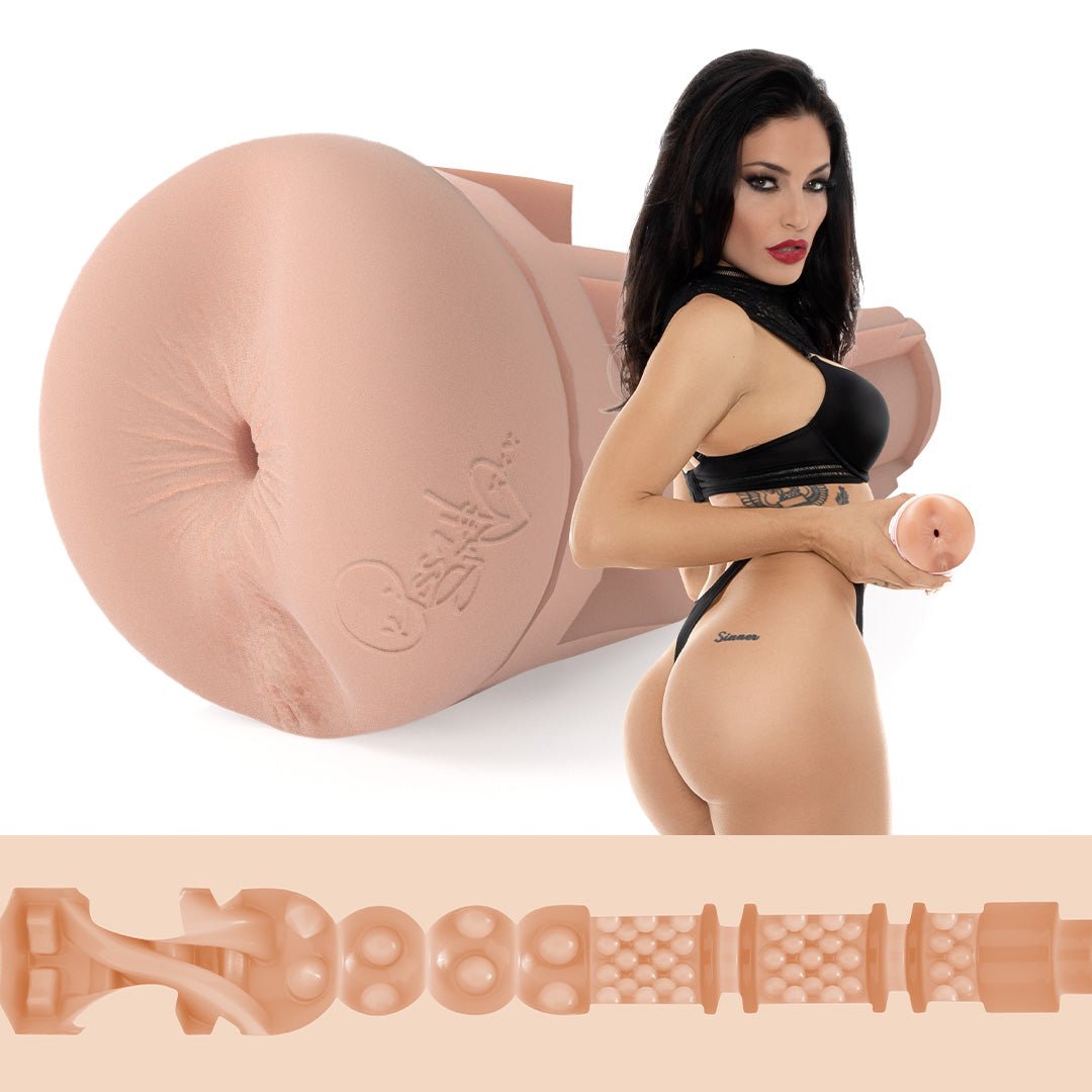 Kissa Sins Fleshlight Sinner (Butt) Without case Fleshlight