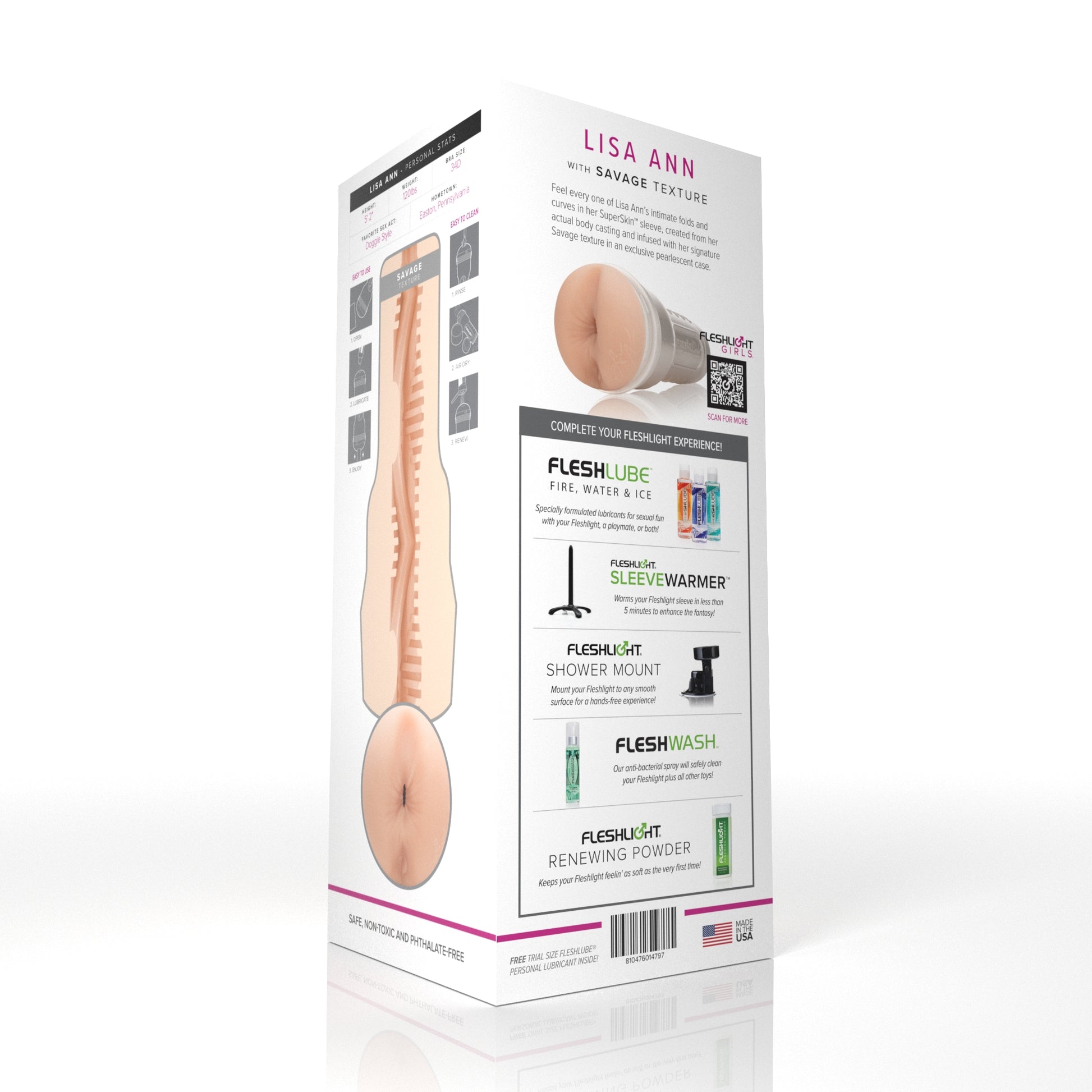 Lisa Ann Fleshlight | Official Lifelike Male Masturbator Lisa Ann Fleshlight | Official Lifelike Male Masturbator