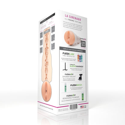 La Sirena69 Fleshlight Tesoro (Butt) Without Case Fleshlight