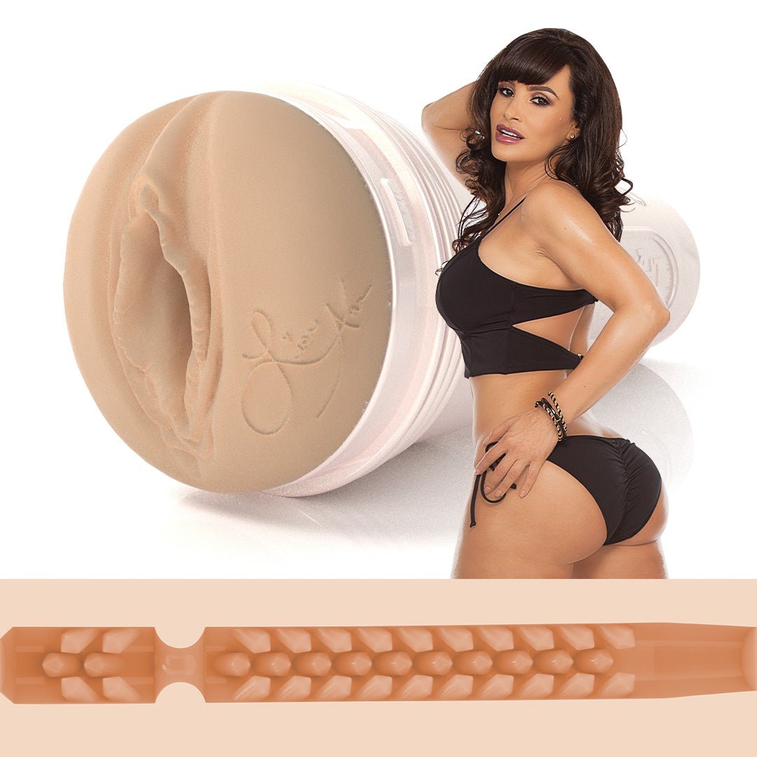 Lisa Ann Fleshlight Barracuda (Lady) With case Fleshlight