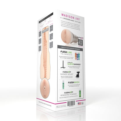 Madison Ivy Fleshlight Wonderland (Butt) Without case Fleshlight