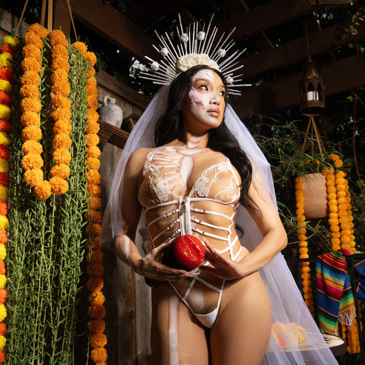 Vicki Chase as La Muerta Fleshlight