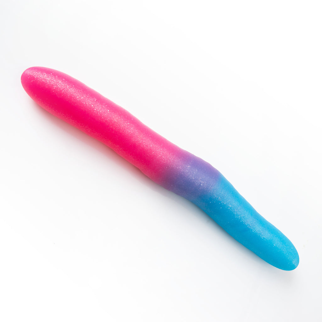 GumyerWorm Dildo - Violet Myers Collection by Fleshlight GumyerWorm Dildo - Violet Myers Collection by Fleshlight