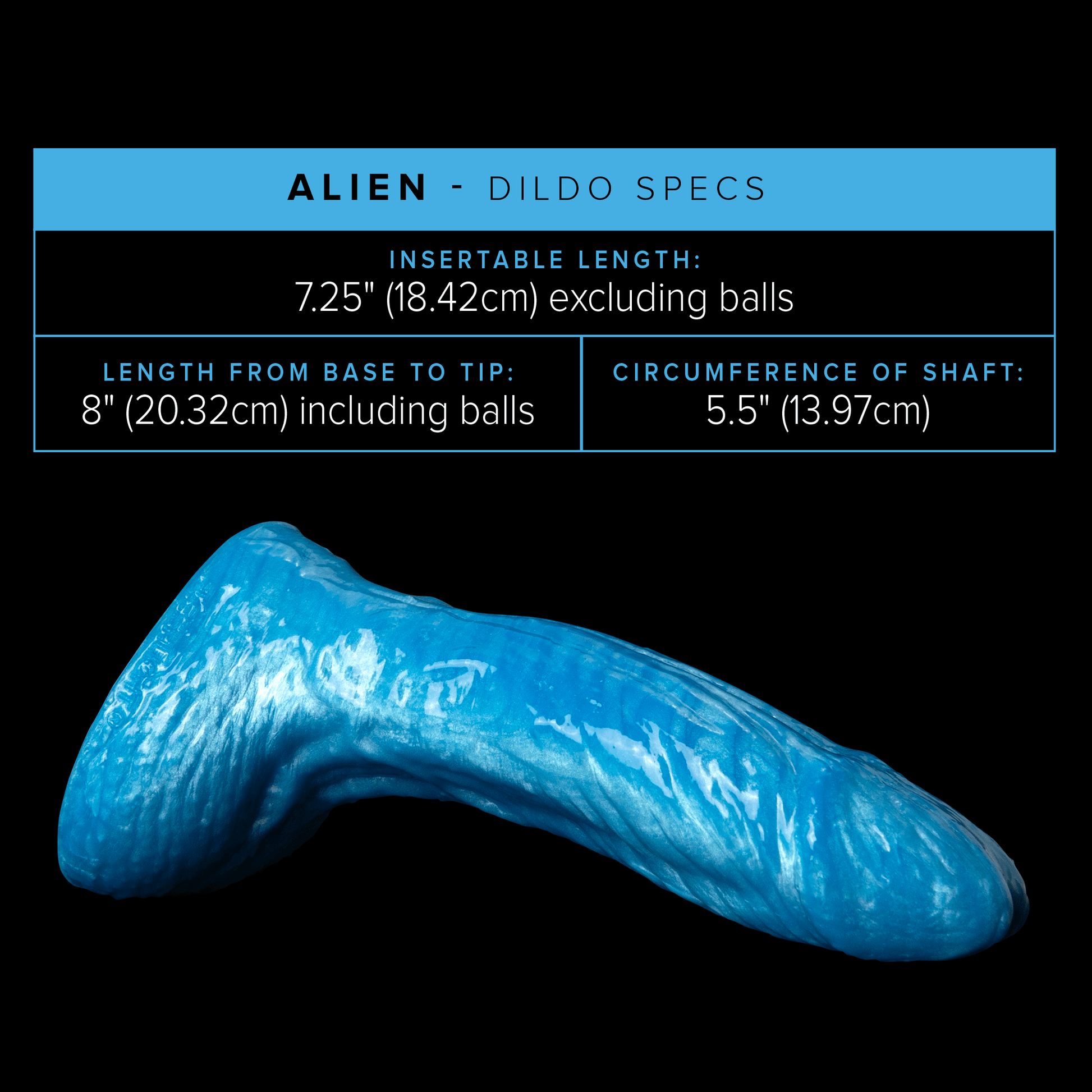 Fantasy Alien Dildo - Fleshlight Fantasy Alien Dildo - Fleshlight
