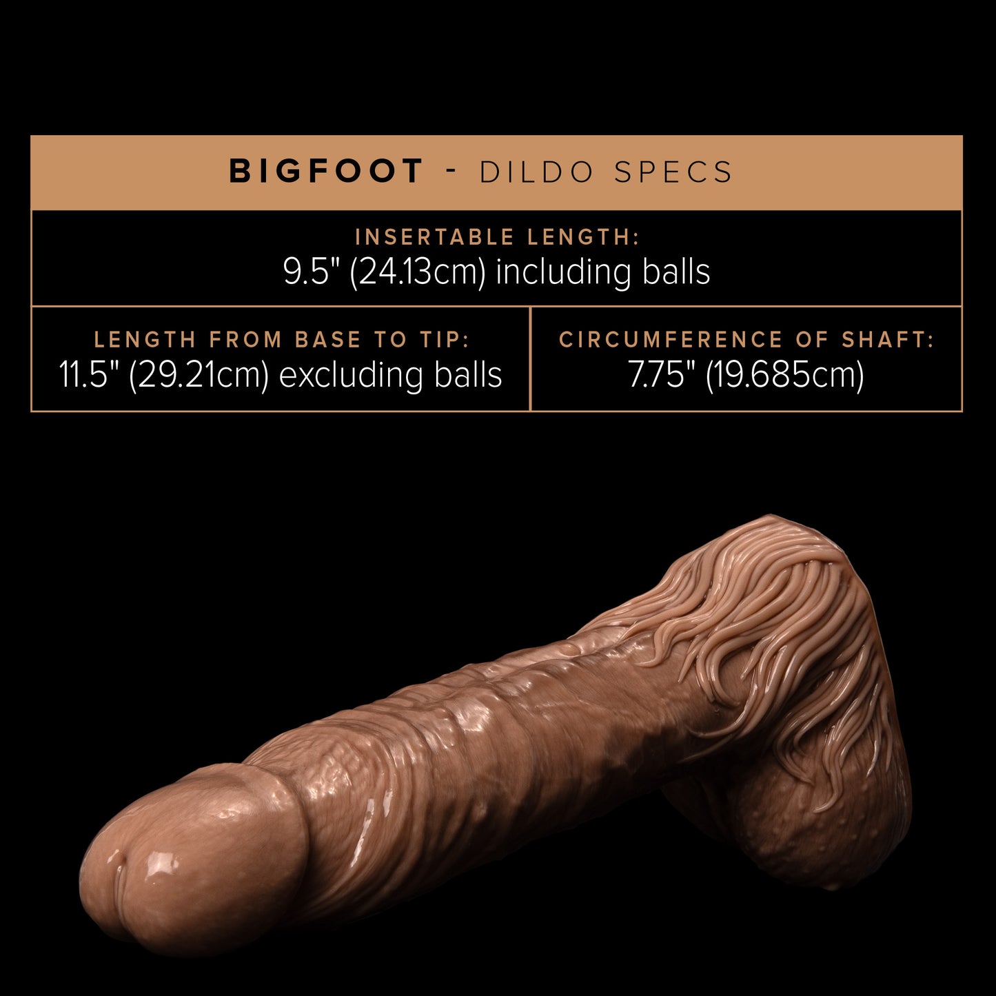 Bigfoot Dildo Fleshlight