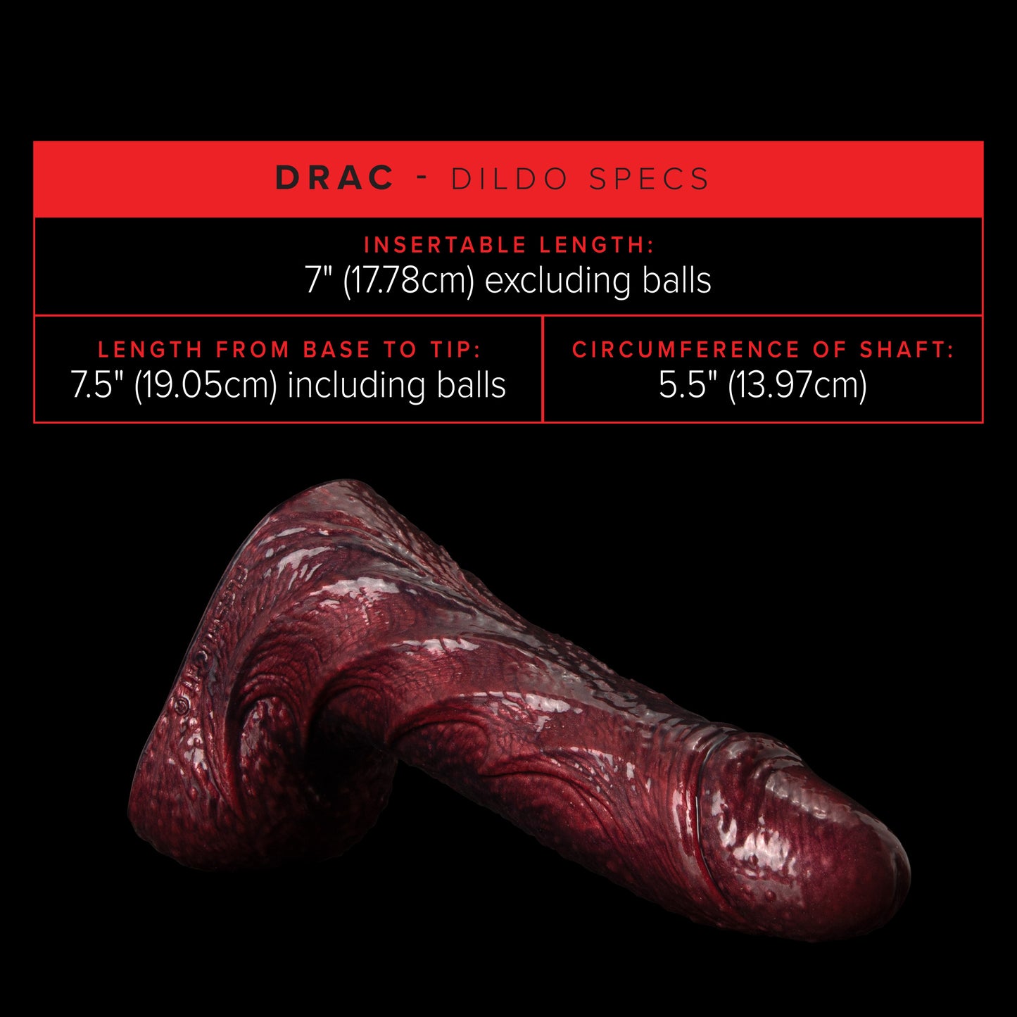 Drac Dildo Fleshlight