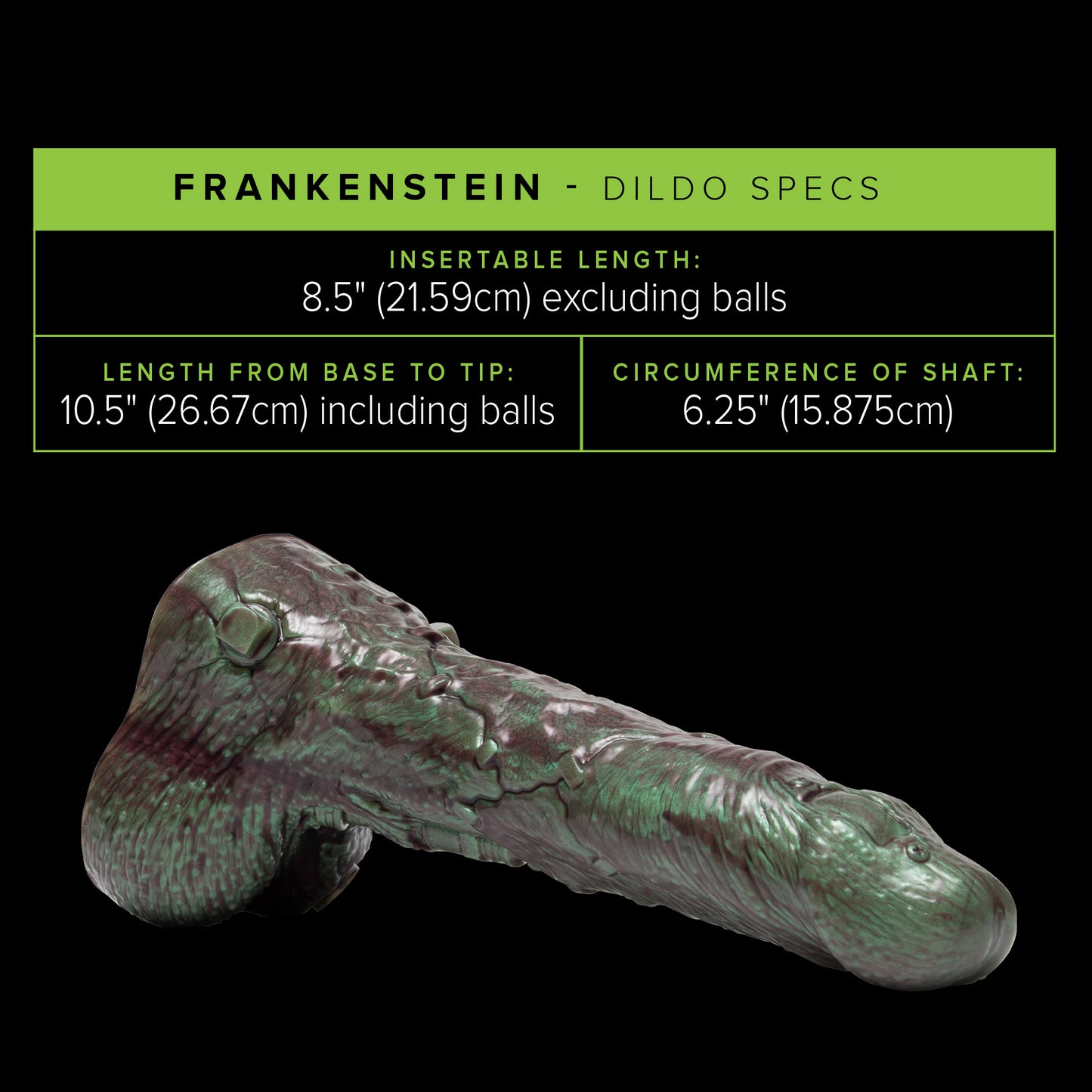 Frankenstein Dildo Fleshlight