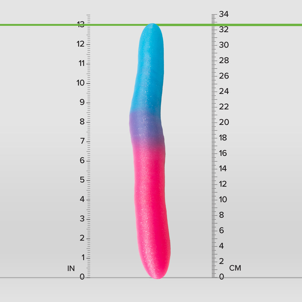 GumyerWorm Dildo - Violet Myers Collection by Fleshlight GumyerWorm Dildo - Violet Myers Collection by Fleshlight