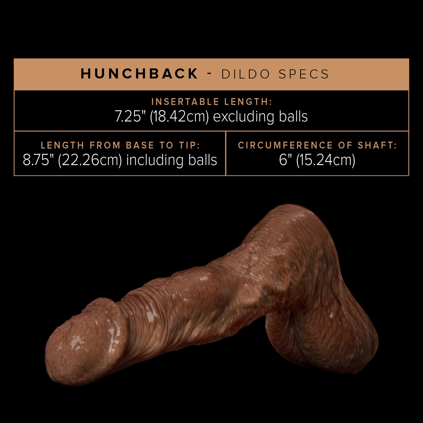 Hunchback Dildo Fleshlight