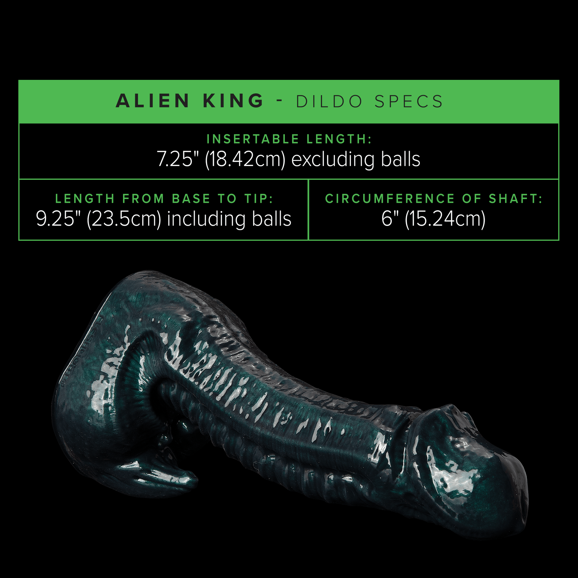 Alien King Dildo - Fleshlight Alien King Dildo - Fleshlight