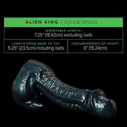 Alien King Dildo Fleshlight