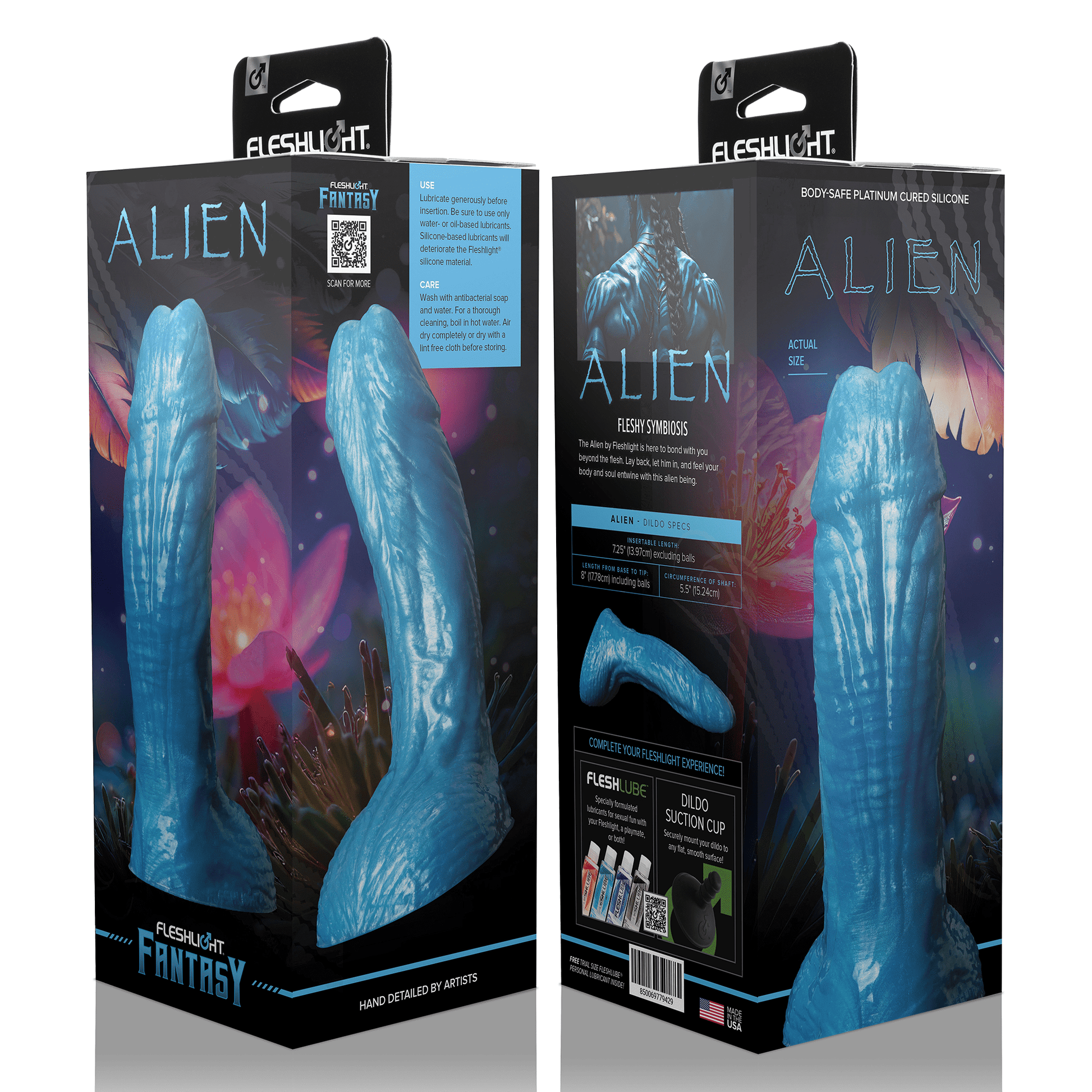 Fantasy Alien Dildo - Fleshlight Fantasy Alien Dildo - Fleshlight