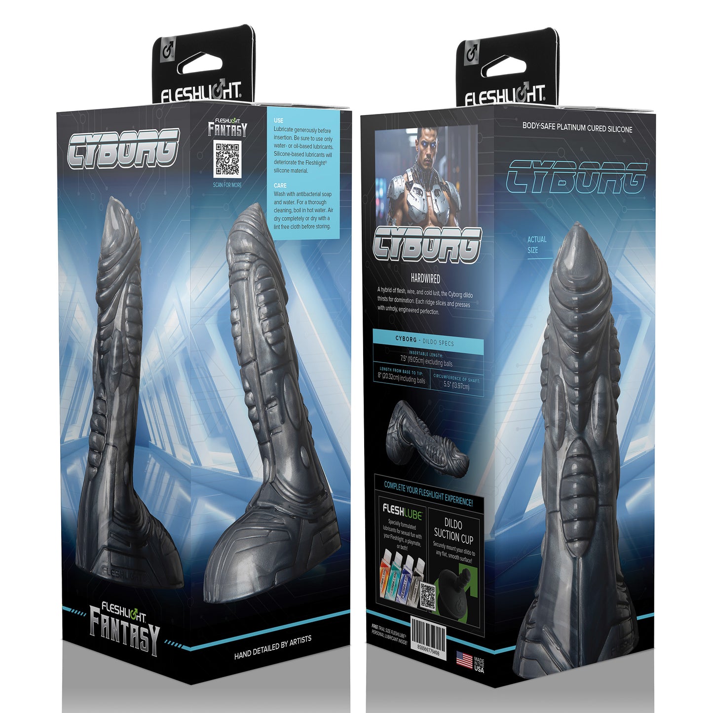 Androm3da Cyborg Dildo