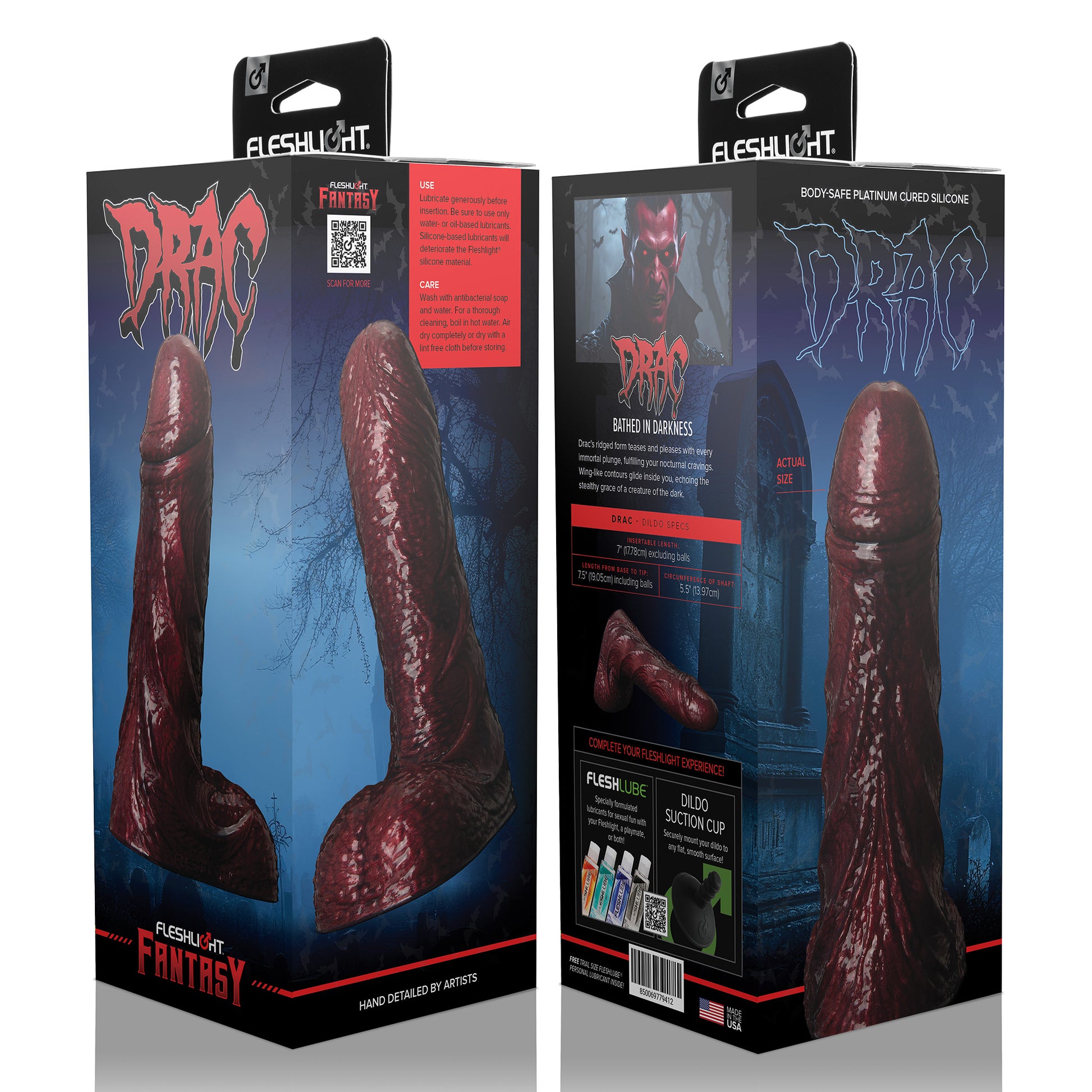 Drac Dildo - Fleshlight Drac Dildo - Fleshlight