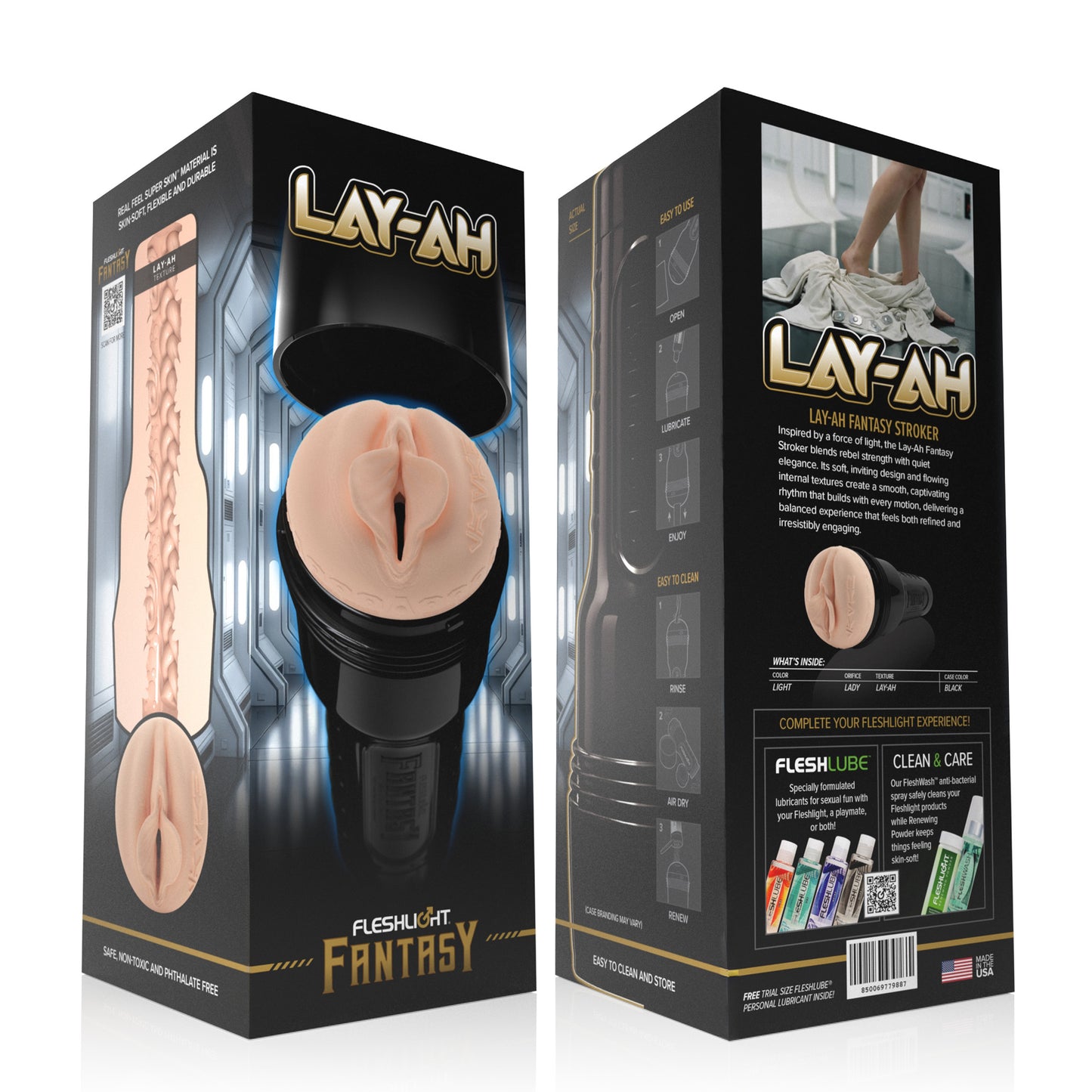 Lay - Ah Fantasy Stroker Fleshlight