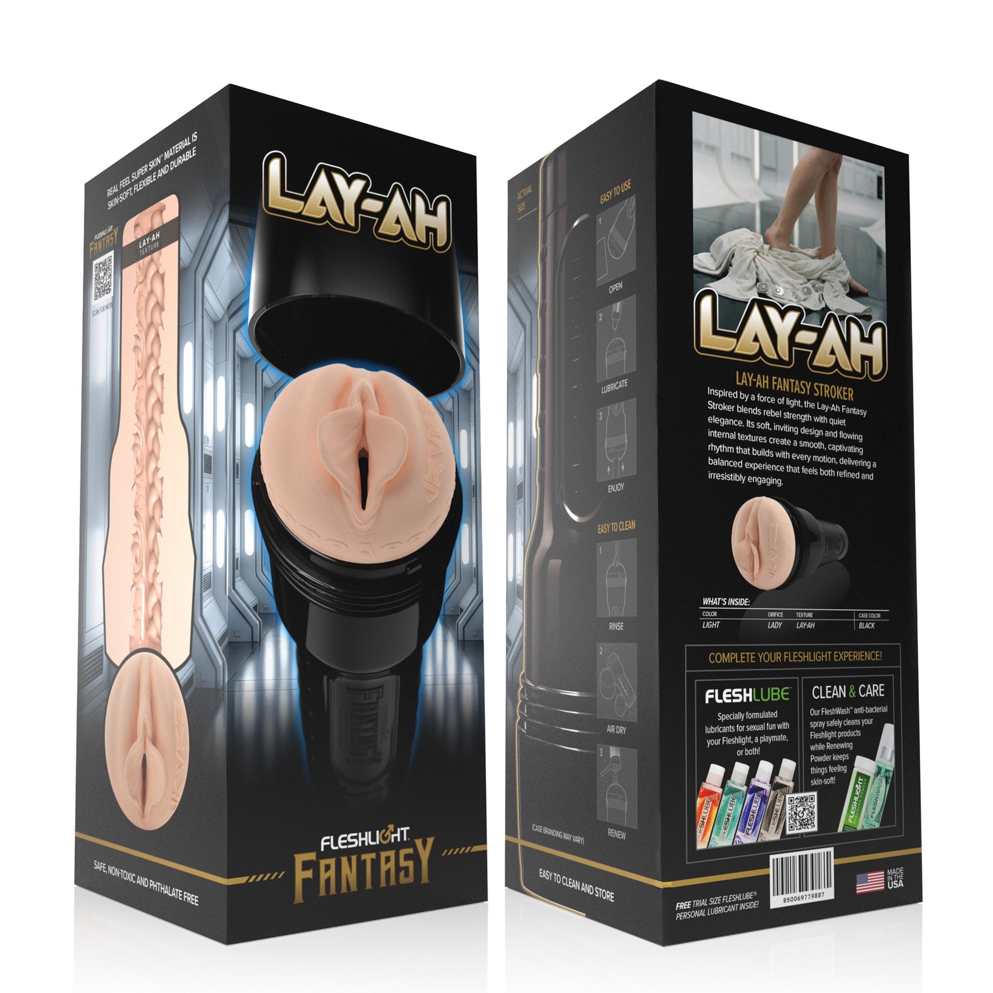 Lay - Ah Fantasy Stroker Fleshlight