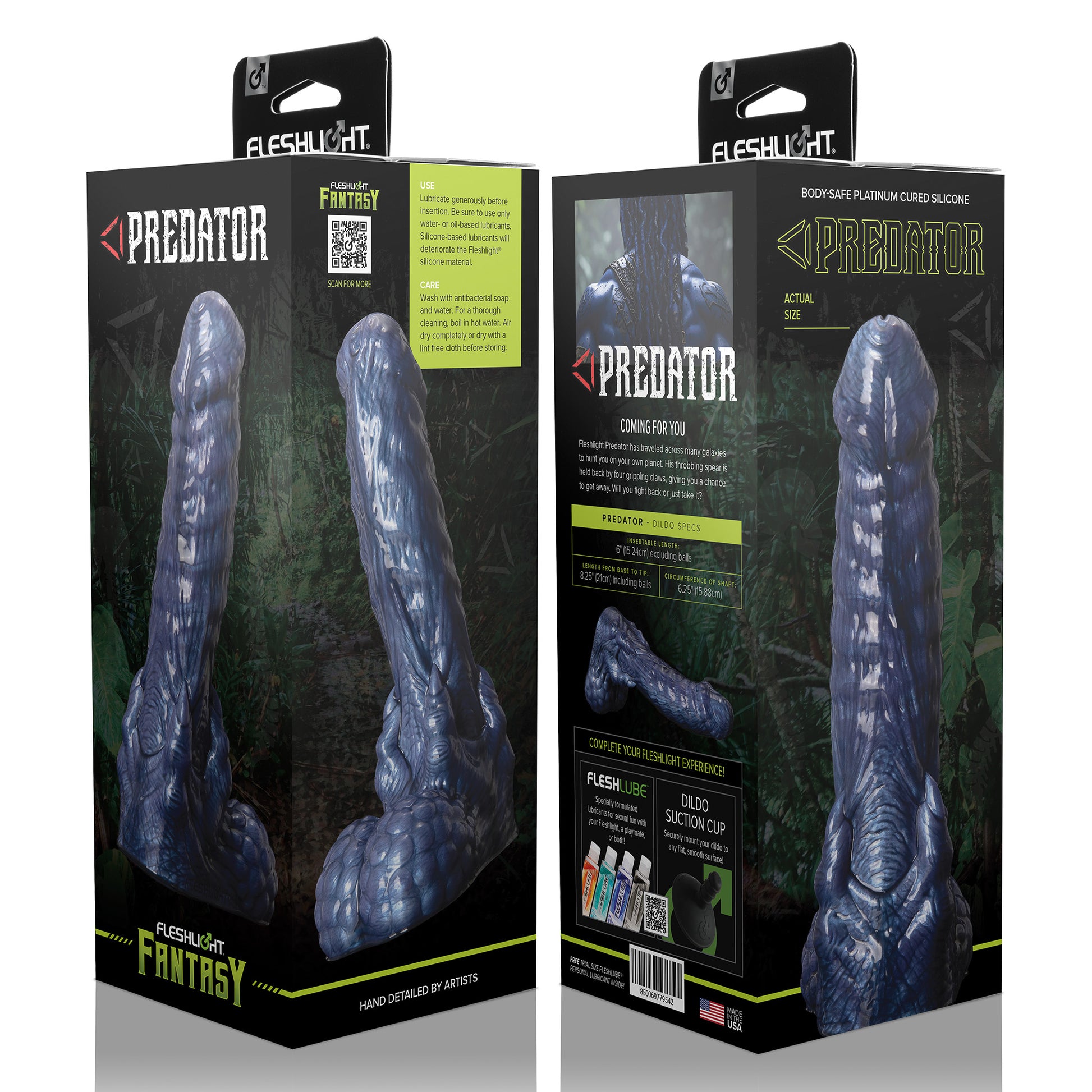Predator Dildo - Fleshlight Predator Dildo - Fleshlight