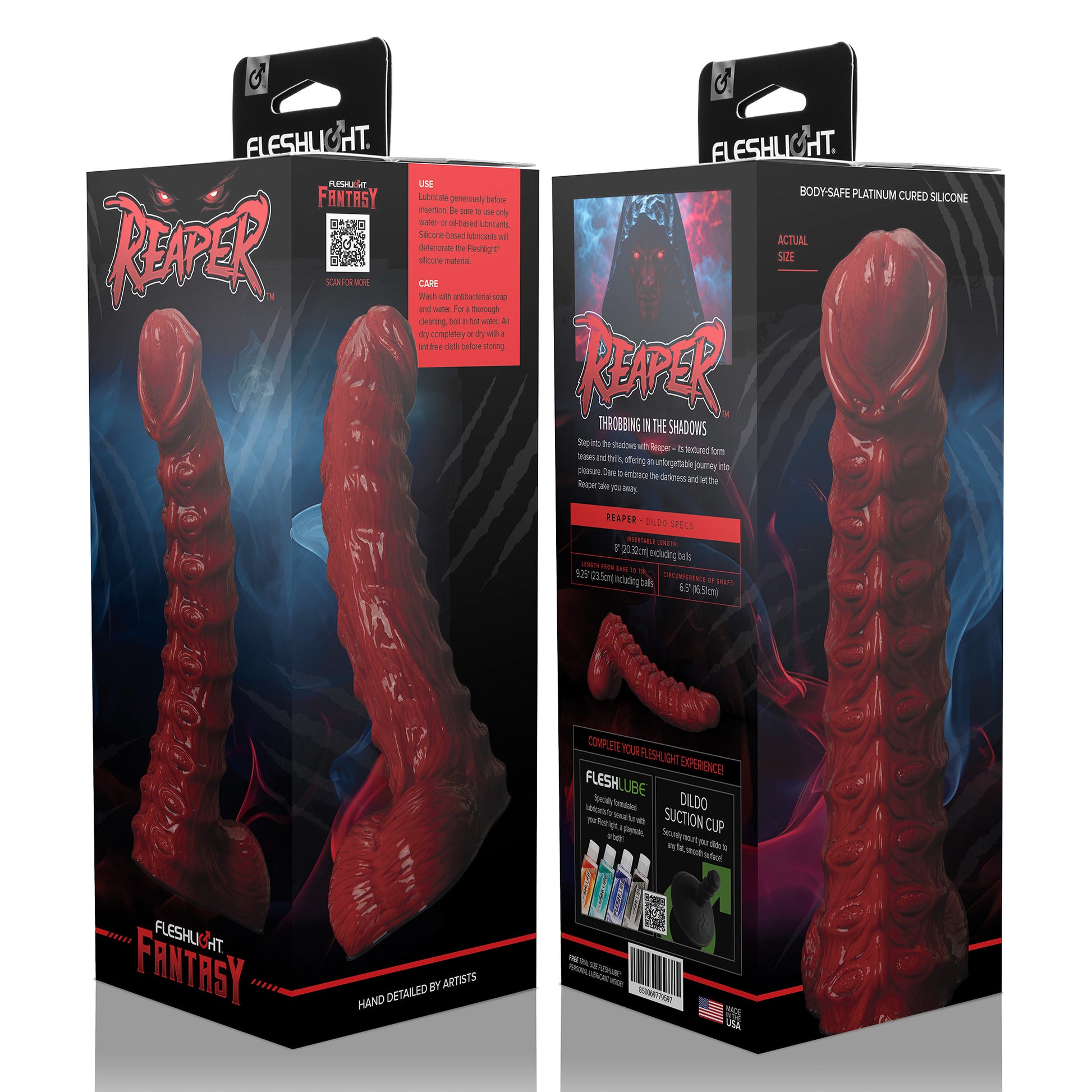 Reaper Dildo - Fleshlight Reaper Dildo - Fleshlight