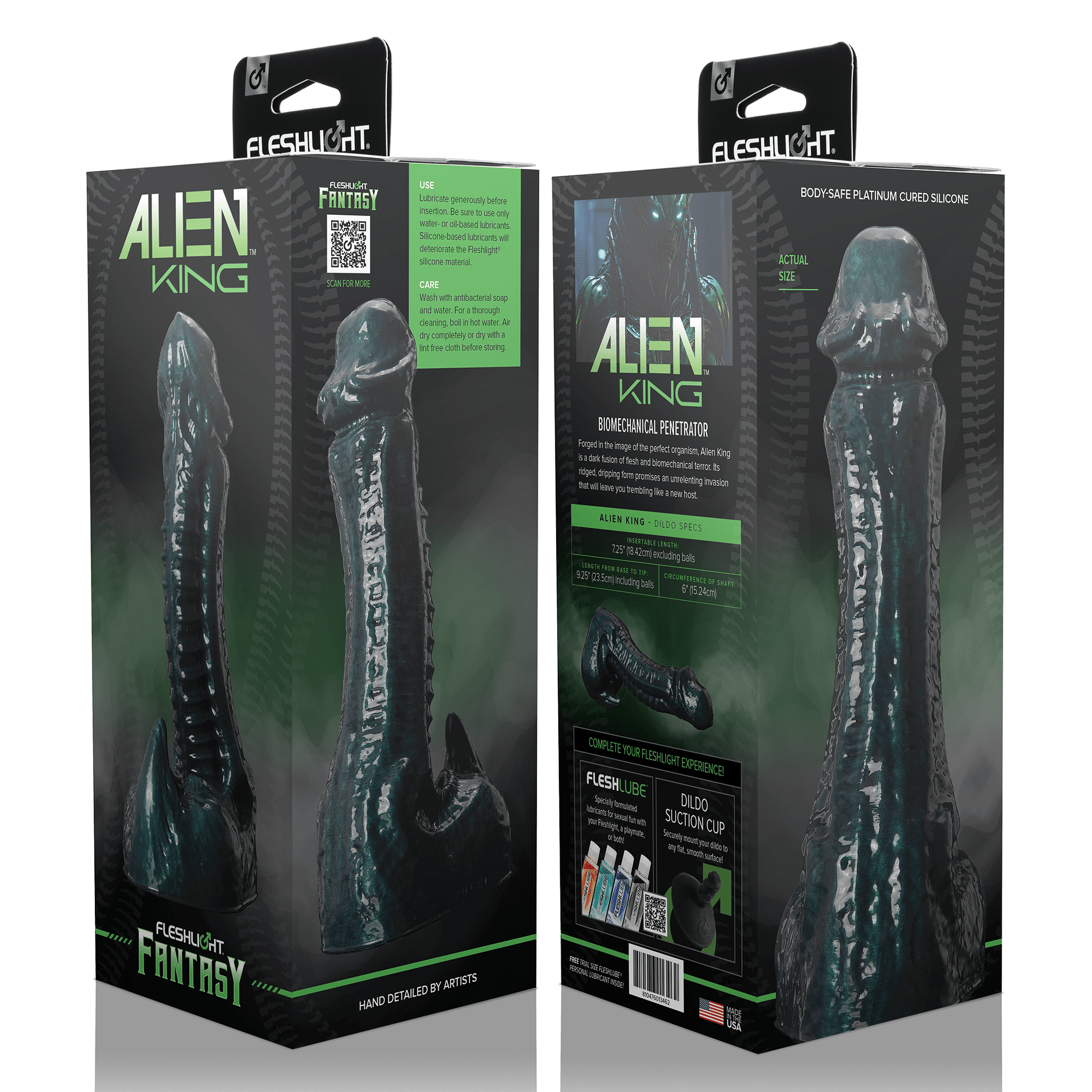 Alien King Dildo Fleshlight
