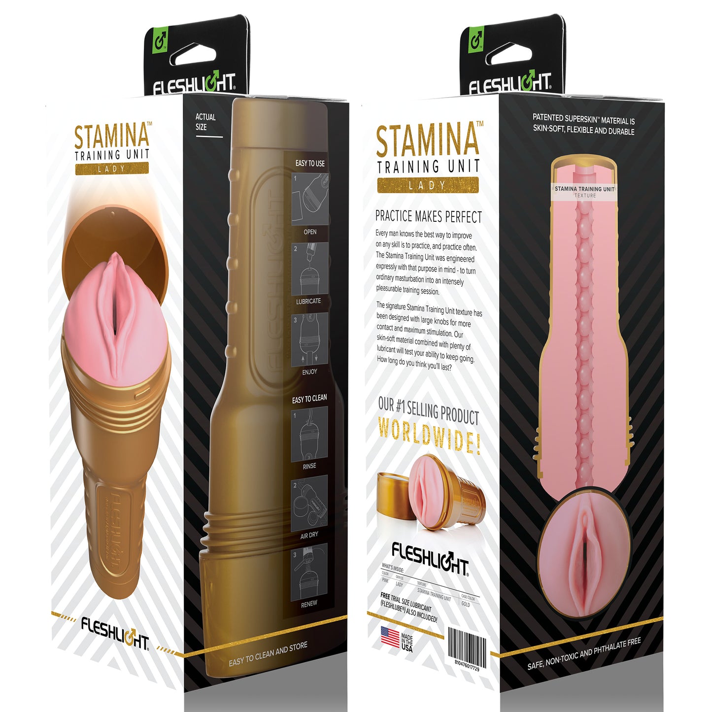 Stamina Training Unit Stroker