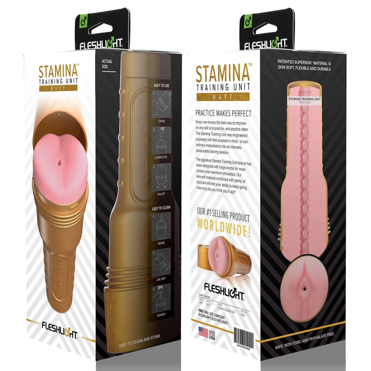 Stamina Training Unit Stroker