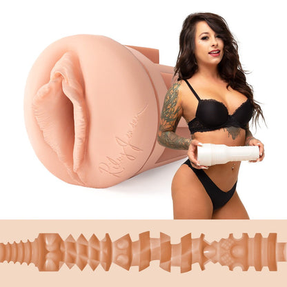 Riley Jensen Fleshlight Wild (Lady) Without case Fleshlight