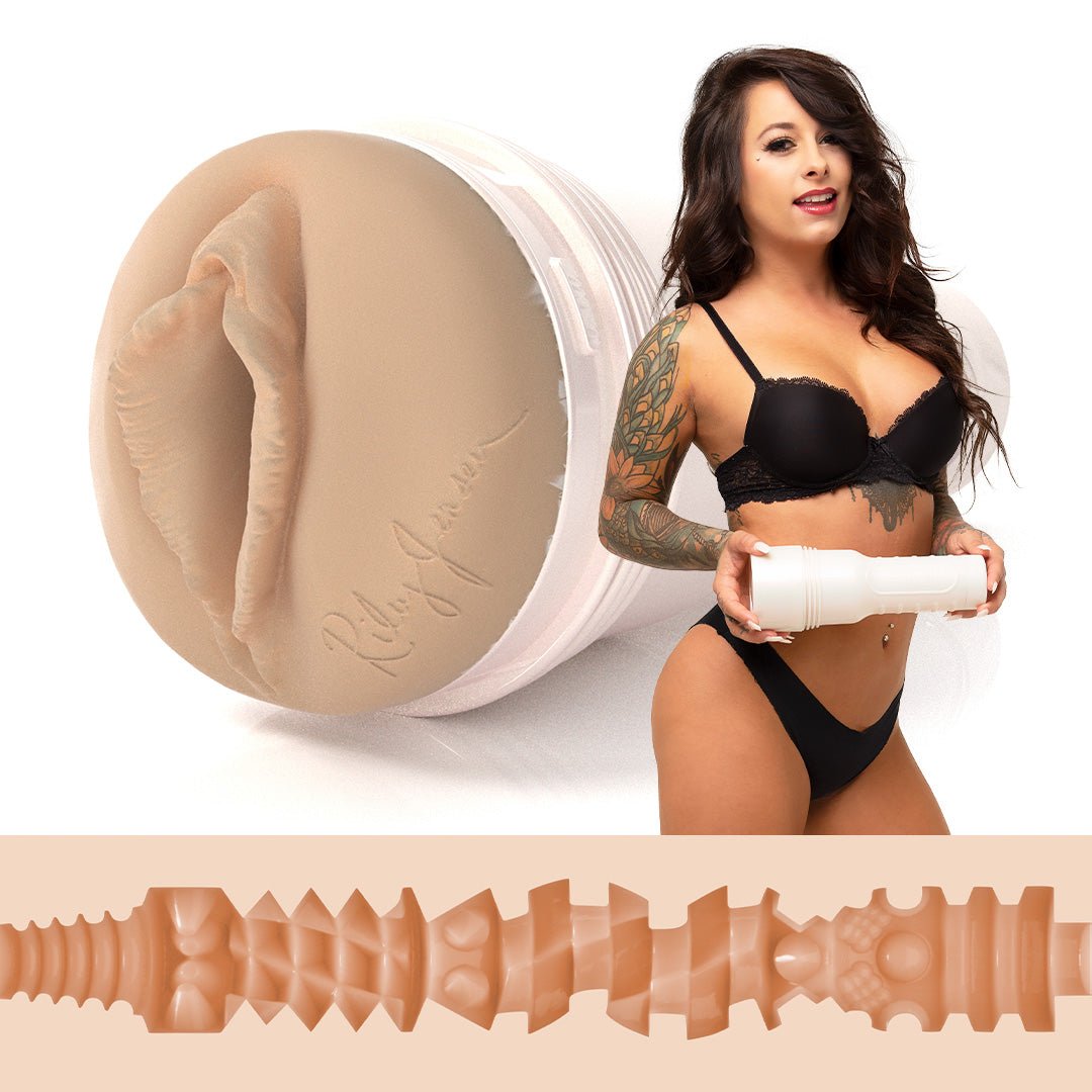 Riley Jensen Fleshlight Wild (Lady) With case Fleshlight