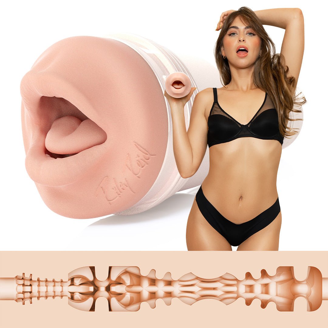 Riley Reid Insomnia Mouth Fleshlight
