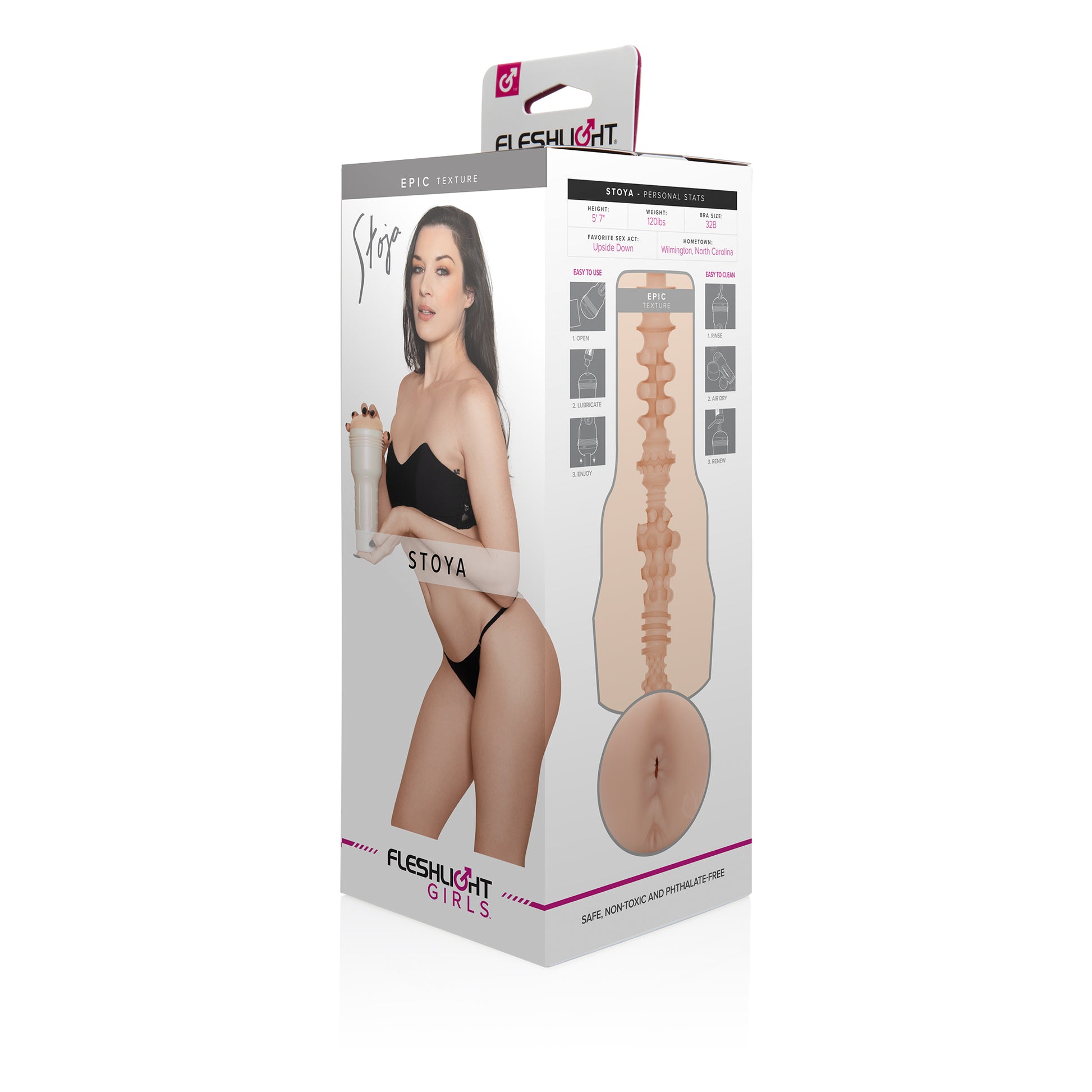 Stoya Fleshlight | Official Lifelike Male Masturbator Stoya Fleshlight | Official Lifelike Male Masturbator