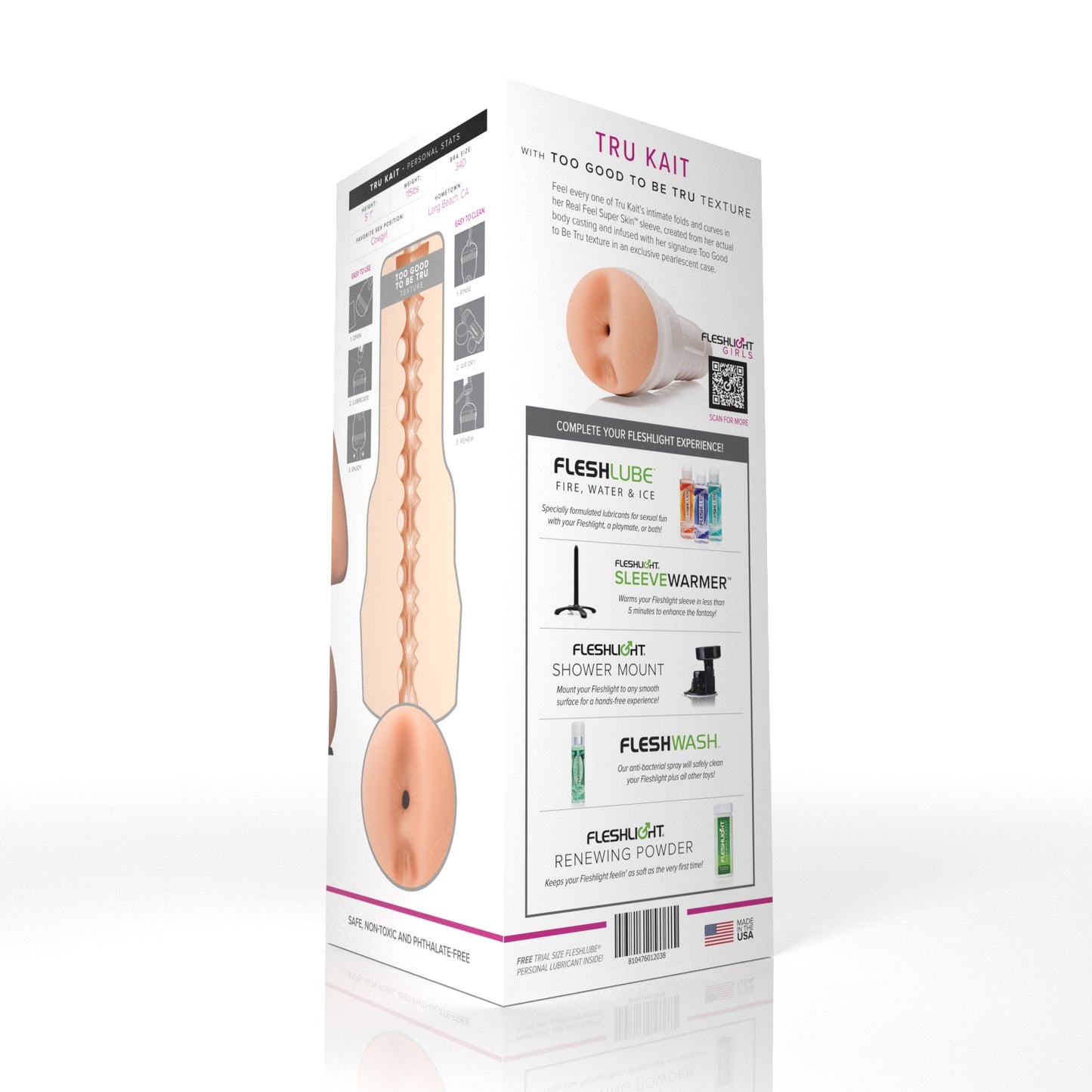 Tru Kait Fleshlight Dreams Come Tru (Lady) With case Fleshlight