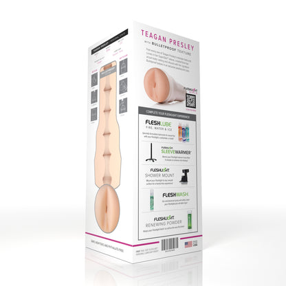 Teagan Presley Fleshlight Bulletproof (Butt) With case Fleshlight